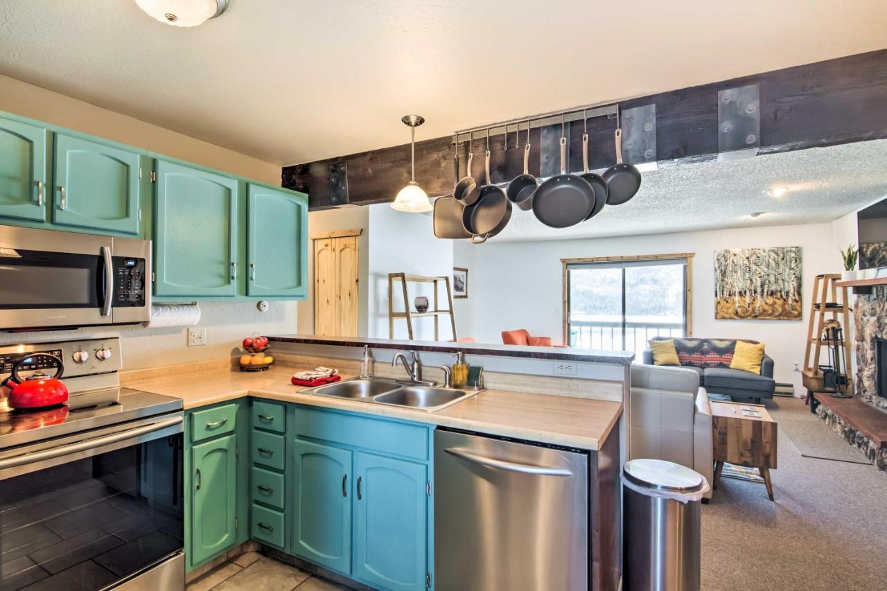 Updated Condo With Views And Deck Less Than 1 Mi To Grand Lake Exteriér fotografie