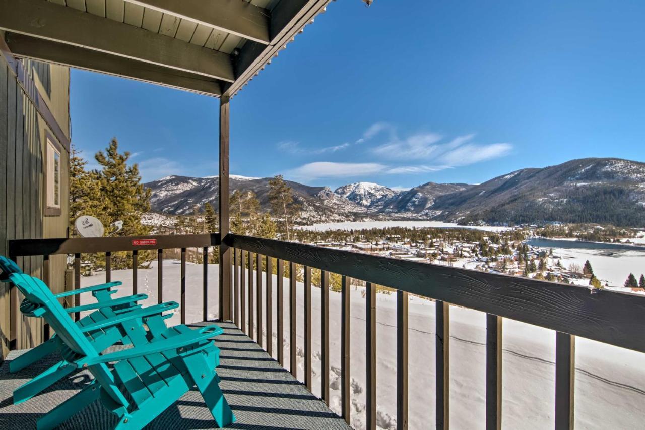 Updated Condo With Views And Deck Less Than 1 Mi To Grand Lake Exteriér fotografie