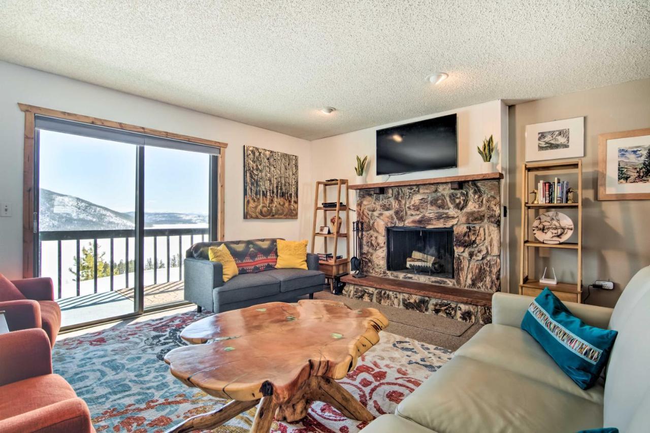 Updated Condo With Views And Deck Less Than 1 Mi To Grand Lake Exteriér fotografie