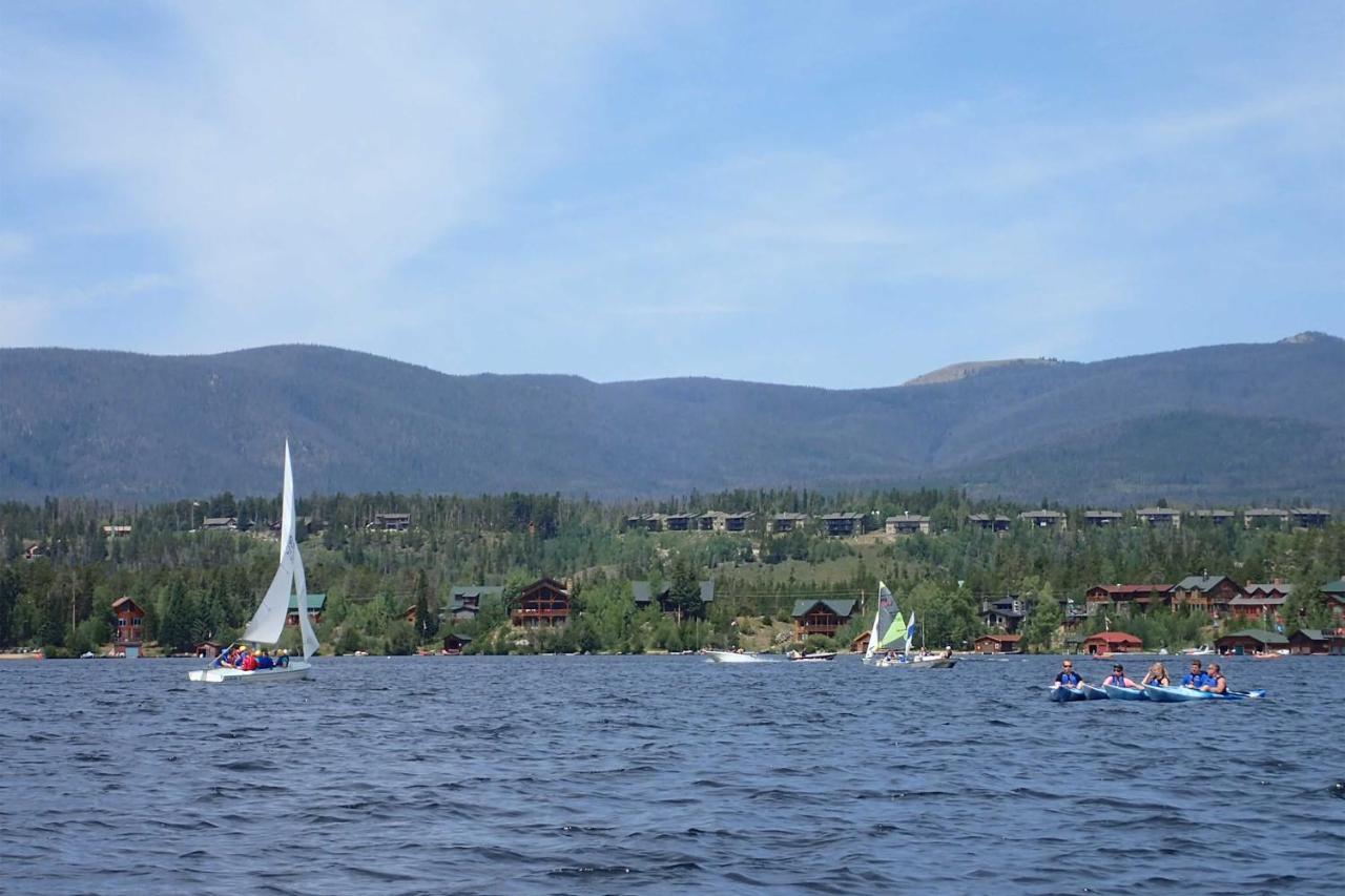 Updated Condo With Views And Deck Less Than 1 Mi To Grand Lake Exteriér fotografie